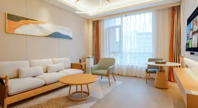 Люкс Deluxe Tang Inn Hot Spring Holiday Hotel