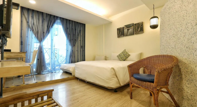 Номер Standard Kenting Beach House