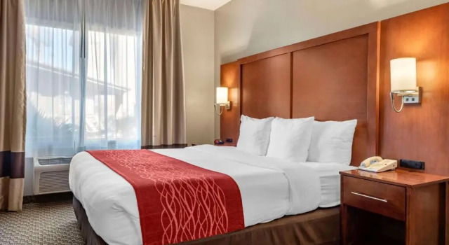 Люкс Comfort Inn at Convention Center