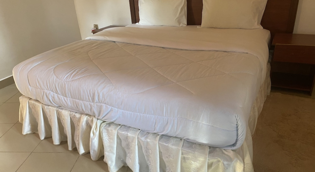 Habitación doble De lujo con balcón Ruhondo Beach Resort