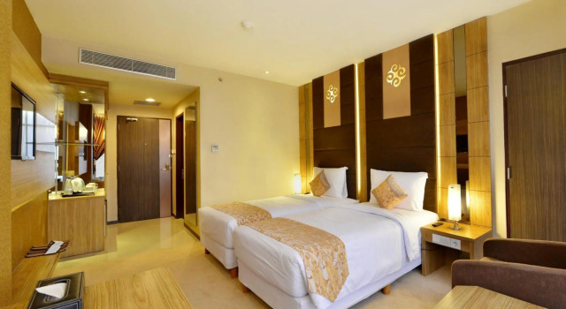 Двухместный номер Deluxe Grand Tjokro Jakarta