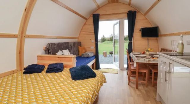 Covey, Prenota Casa vacanze Harpham East Riding of Yorkshire
