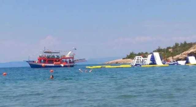 Maries sea view house, Забронировать Отель Отели Скала-Марион с парковкой, Парковка