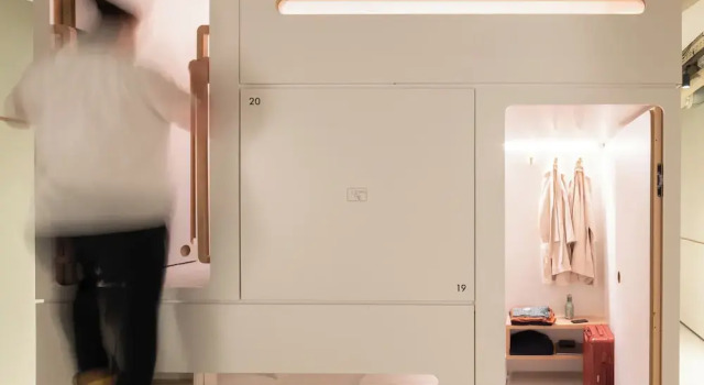 Номер Standard soom Salzburg I Capsule Hotel