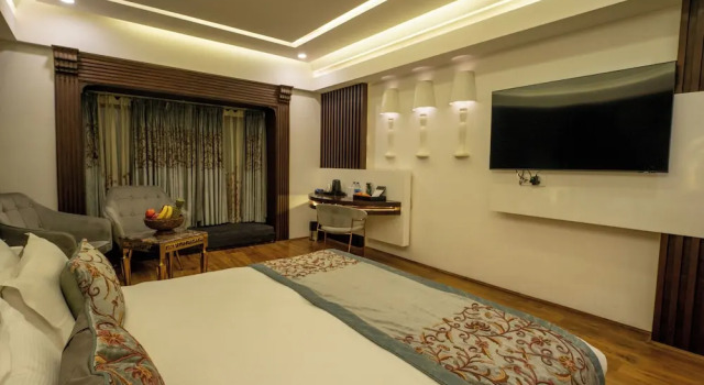 Номер Deluxe Hotel Snowland Srinagar