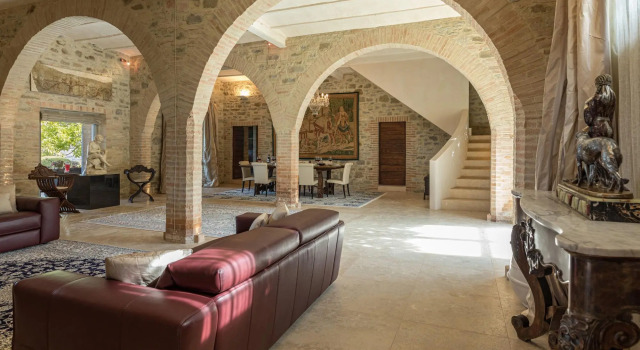 Villa San Quirico 8 in Bettona, Varaa Villa Bettona Umbria