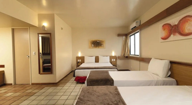 Номер Standard Hotel Dan Inn Mar Piedade - Grande Recife By Nacional Inn