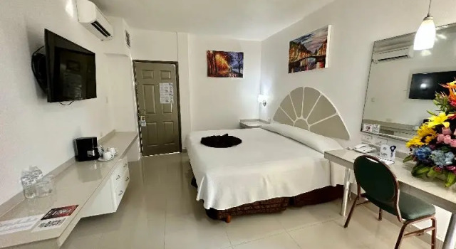 Двухместный номер Executive с балконом Hotel Plaza Caribe