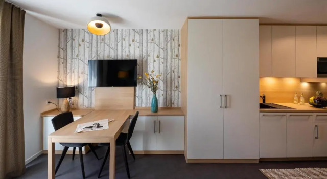 Двухместный номер Standard KONCEPT HOTEL Neue Horizonte