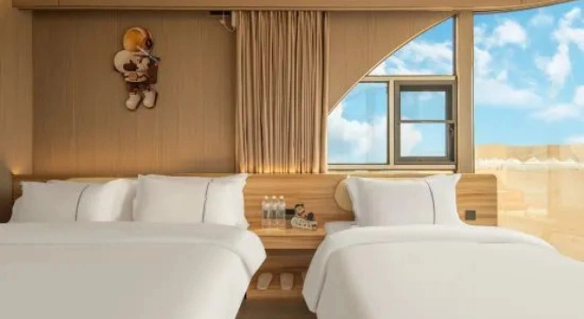 Капсула Zhongwei Shapo Tou Desert Wilderness Desert Stargazing Inn