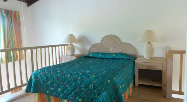 Апартаменты с 2 комнатами с частичным видом на море Dickenson Bay Cottages