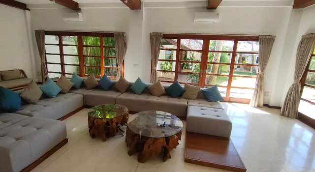 Вилла Deluxe с 3 комнатами Taman Wana Seminyak Luxury Villas