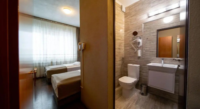 Двухместный номер Standard Areo Hotel & Restaurant