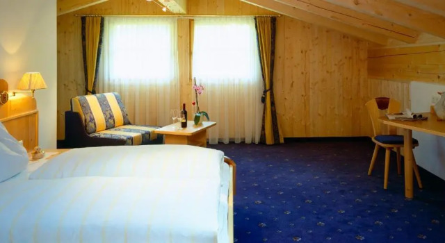 Люкс Naturhotel Gruberhof