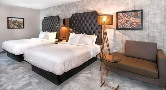 Номер Standard Hollywood Inn Suites Hotel