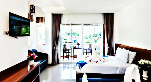 Номер Deluxe Baan Vanida Garden Resort