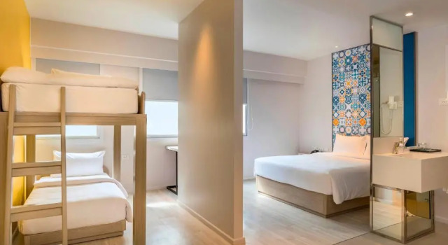 Номер Семейный Ibis Styles Phuket City