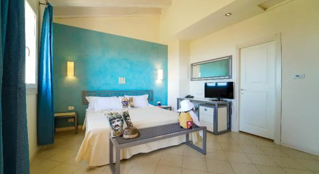 Двухместный номер Classic Zeta Club Sikania Eco Resort