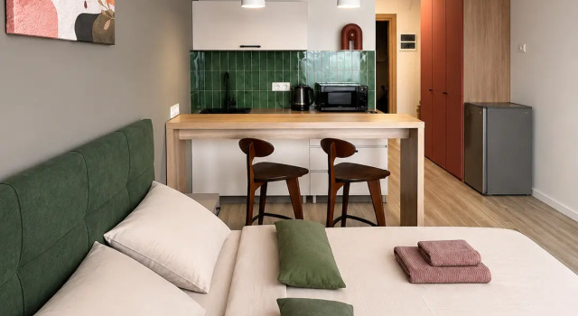 Apartments near the metro, Rezervasyon Daire Sankt Peterburg Rusya