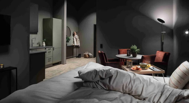 Апартаменты Deluxe Riddergaarden Hotel & Mountain Lodge, Beitostølen