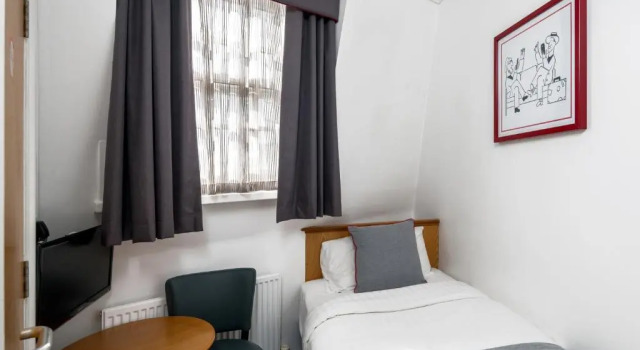 Одноместный номер Standard OYO Townhouse New England, London Victoria