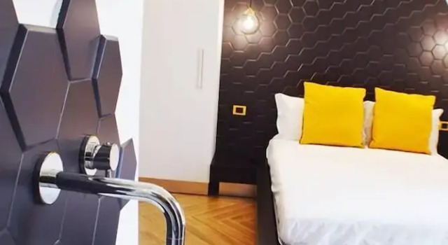 Номер Comfort с балконом и с частичным видом на море Amarillo B&B