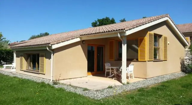 Вилла с красивым видом из окна Residence Chateau de Barbet