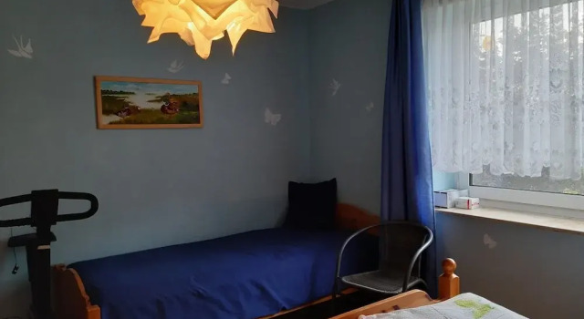 Sunny Holiday Apartment at the Forest Büdnerreihe