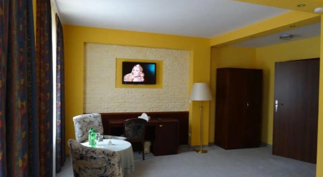 Двухместный номер Standard с видом на горы Panorama Hotel Felsenmühle