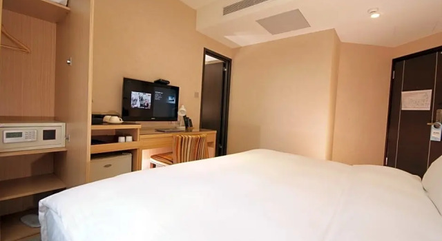 Номер Deluxe The Metro Hotel Taichung