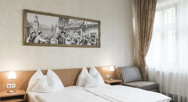 Номер Superior Naturhotel Schloss Kassegg