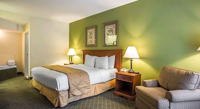 Люкс Clarion Inn & Suites Aiken South