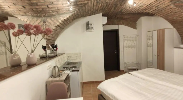 Студия Standard Цокольный этаж Aparthotel Cross Street 4
