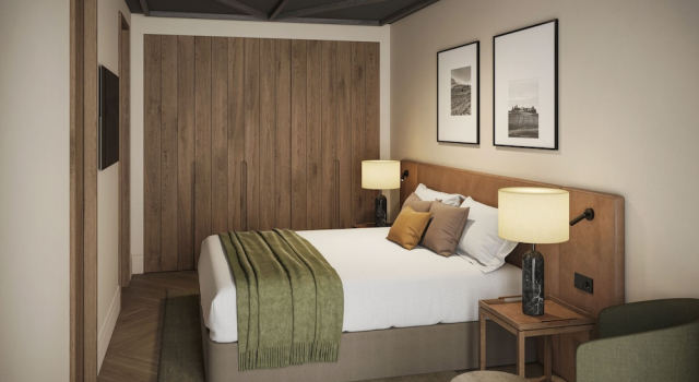 Номер Standard c 1 комнатой Hotel Palacio de los Ángeles a member of LHW