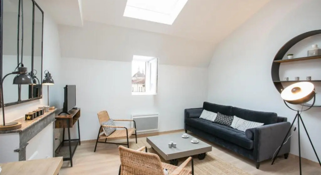 Апартаменты Deluxe Logis des Halles du Coderc