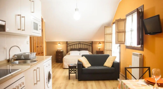 Студия Apartamentos Rurales El Corberu
