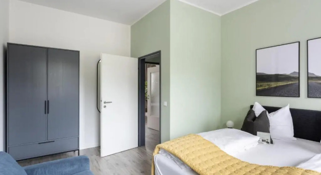 Апартаменты Limehome Chemnitz Hartmannstraße