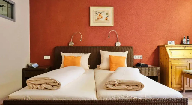 Двухместный номер Standard с видом на озеро Land-gut-Hotel Forellenhof