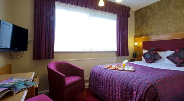 Номер Standard Best Western Fir Grove Hotel