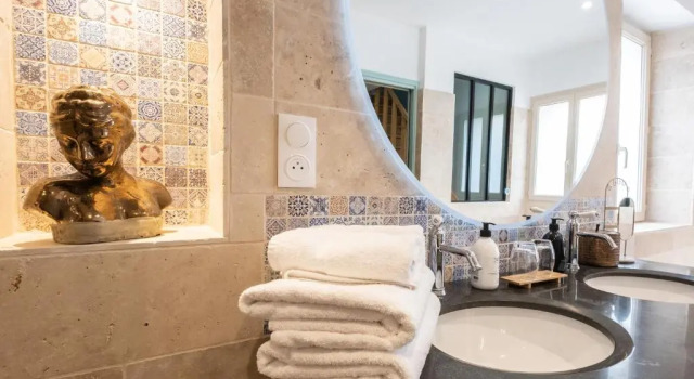 Люкс Дуплекс Le Belvédère Hotel et Bien être