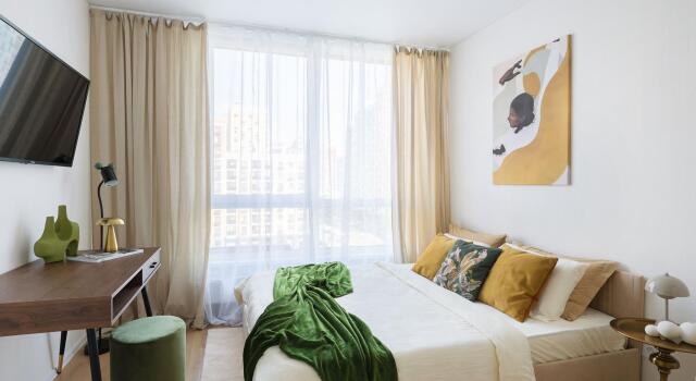 Full House on 17 Promyshlennaya Street, Book Apartment Moscow Russia