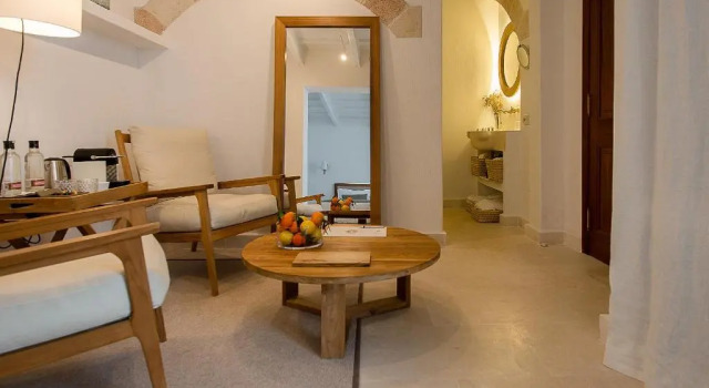 Люкс Deluxe SHotelet des Born - Suites & SPA