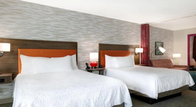Четырёхместная студия Home2 Suites By Hilton Bryant, Ar
