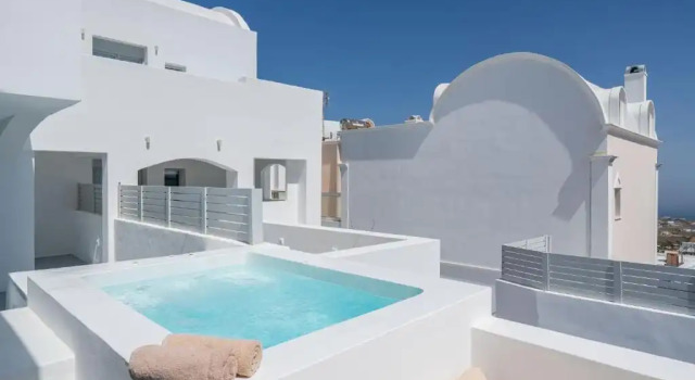 Номер Standard с видом на море Cycladic Suites & Spa