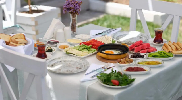 Двухместный номер Standard Bi Salkım Bozcaada Otel
