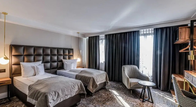 Двухместный номер Standard с видом на город HOTEL BOUTIQUE DONNA ANNA