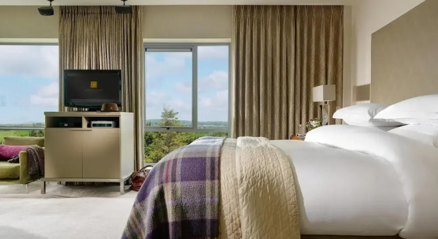 Номер Superior с видом на сад Aghadoe Heights Hotel & Spa