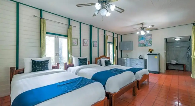 Люкс Superior Capital O 805 Suan Palm Farm Nok Resort