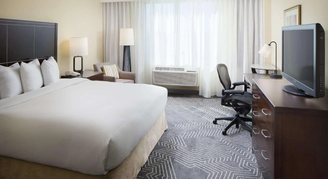 Двухместный номер Standard DoubleTree by Hilton Los Angeles/Commerce