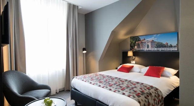 Номер Classic Bilderberg Grand Hotel Wientjes